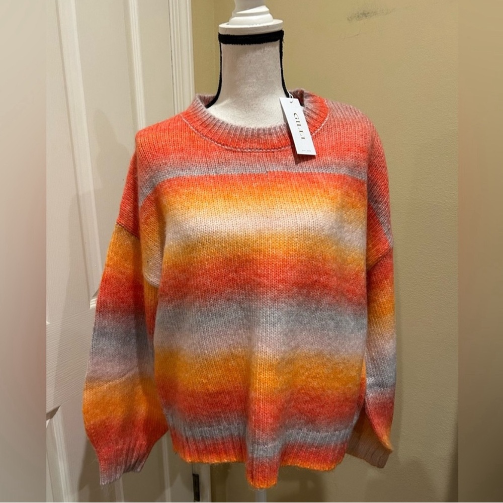 Multicolored Gilli sweater